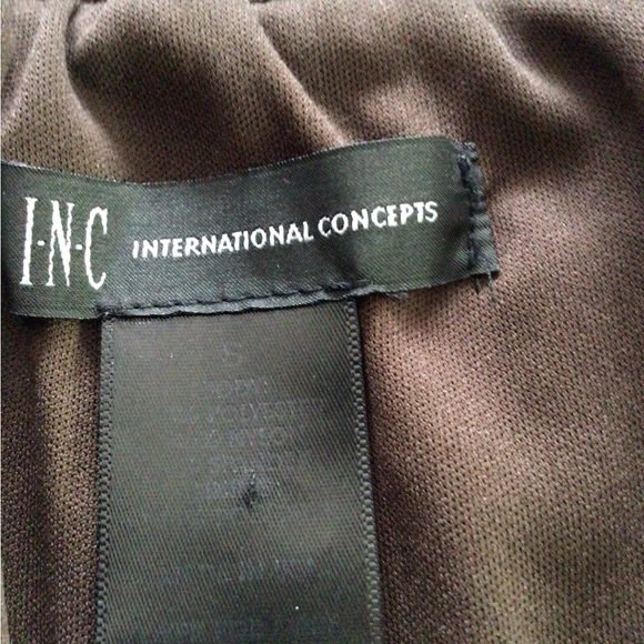 INC International concepts womens blouse size small - Picture 6 of 7